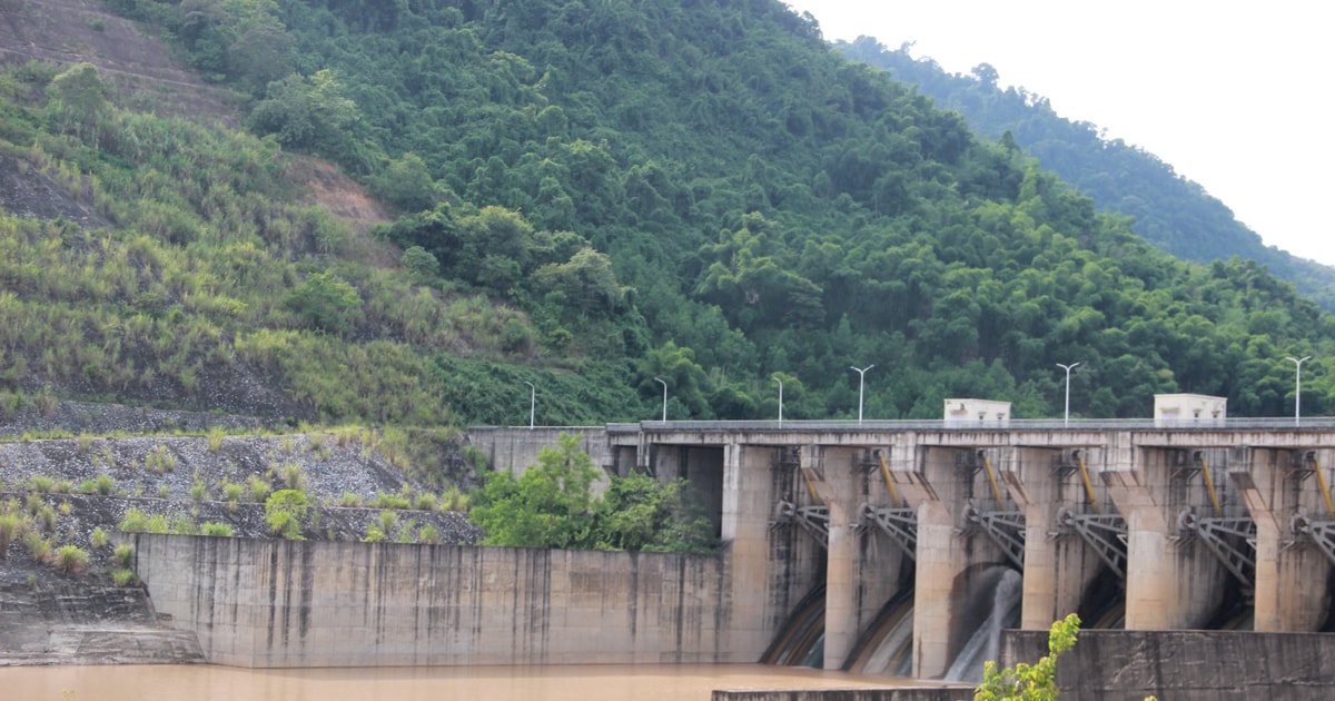 Vận hành điều tiết nước hồ chứa Nhà máy thủy điện Khe Bố (Tương Dương)