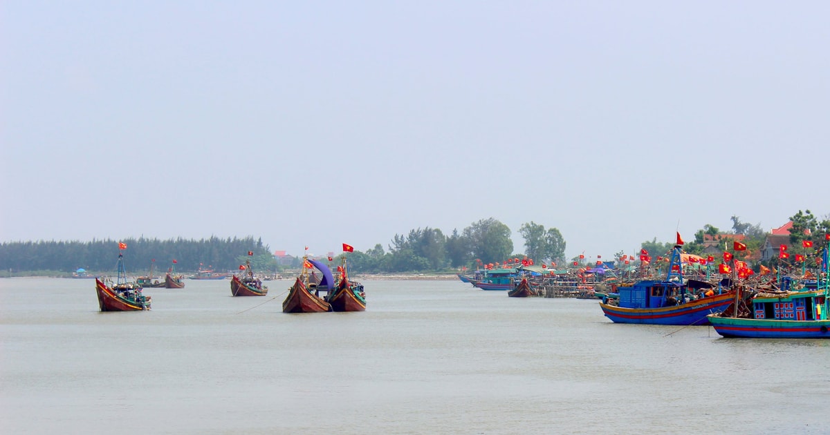 Từ 14h hôm nay 8/9, Nghệ An cho phép tàu thuyền ra khơi trở lại