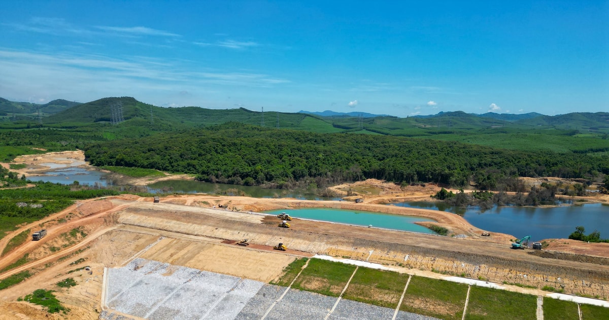 Dự án hồ Khe Lại - Vực Mấu: Những vướng mắc cần tháo gỡ