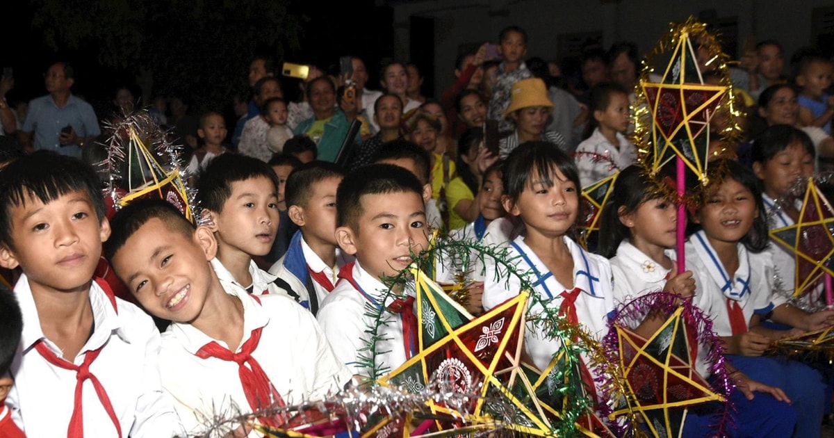 Nghệ An yêu cầu tổ chức Tết trung thu ngắn gọn, không phô trương