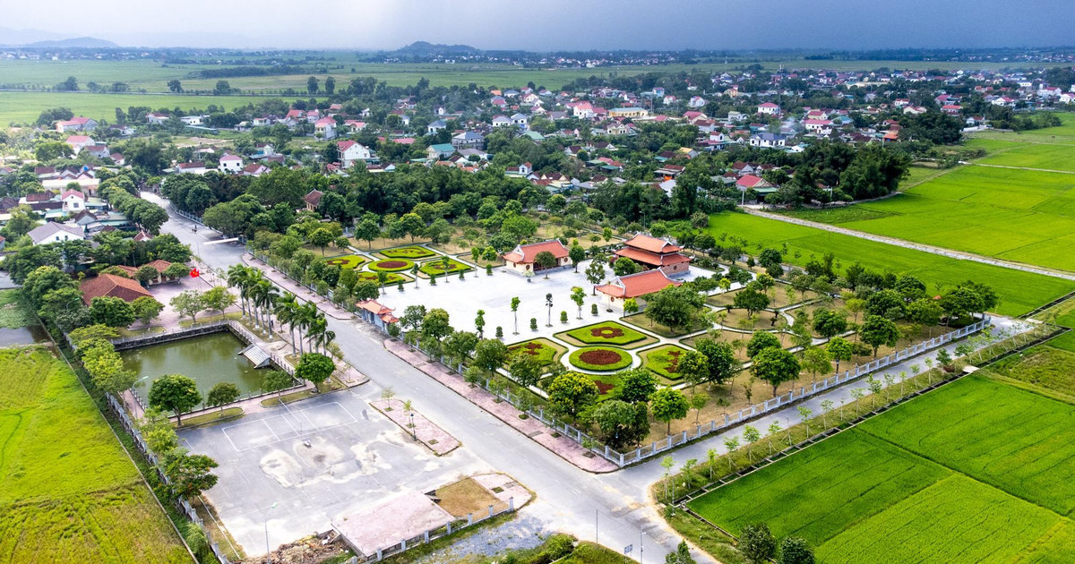 Huyện Hưng Nguyên được công nhận đạt chuẩn nông thôn mới năm 2023