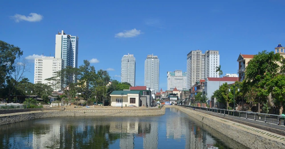 Chống ngập úng, thành phố Vinh đầu tư 900 tỷ đồng cho 33 công trình