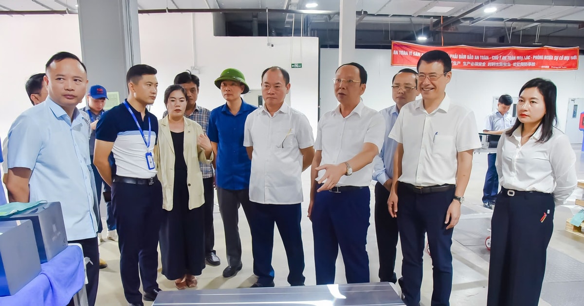 Phó Chủ tịch UBND tỉnh Nghệ An kiểm tra tiến độ Dự án Khu công nghiệp Hoàng Mai