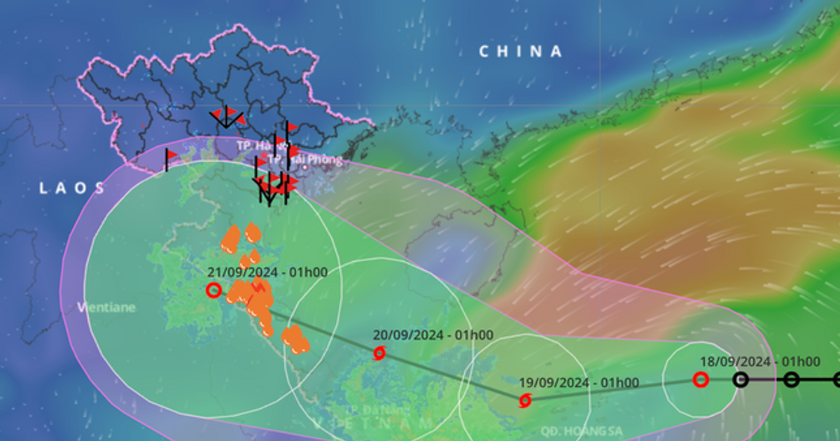 Nghệ An ra công điện khẩn ứng phó với áp thấp nhiệt đới có khả năng mạnh lên thành bão