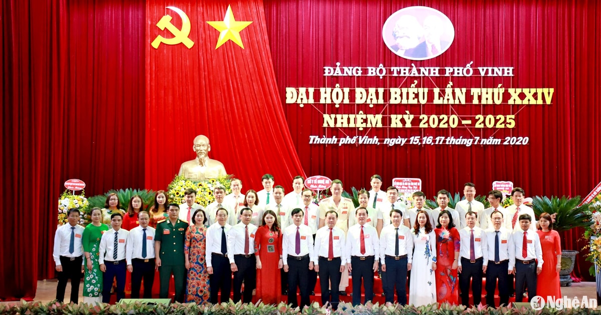 Số lượng ủy viên ban thường vụ cấp ủy cấp huyện nhiệm kỳ 2025 - 2030 tại Nghệ An