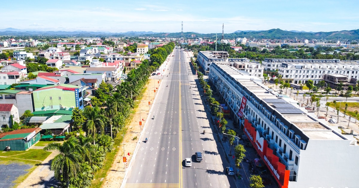 Xây dựng huyện Đô Lương trở thành thị xã trước năm 2030