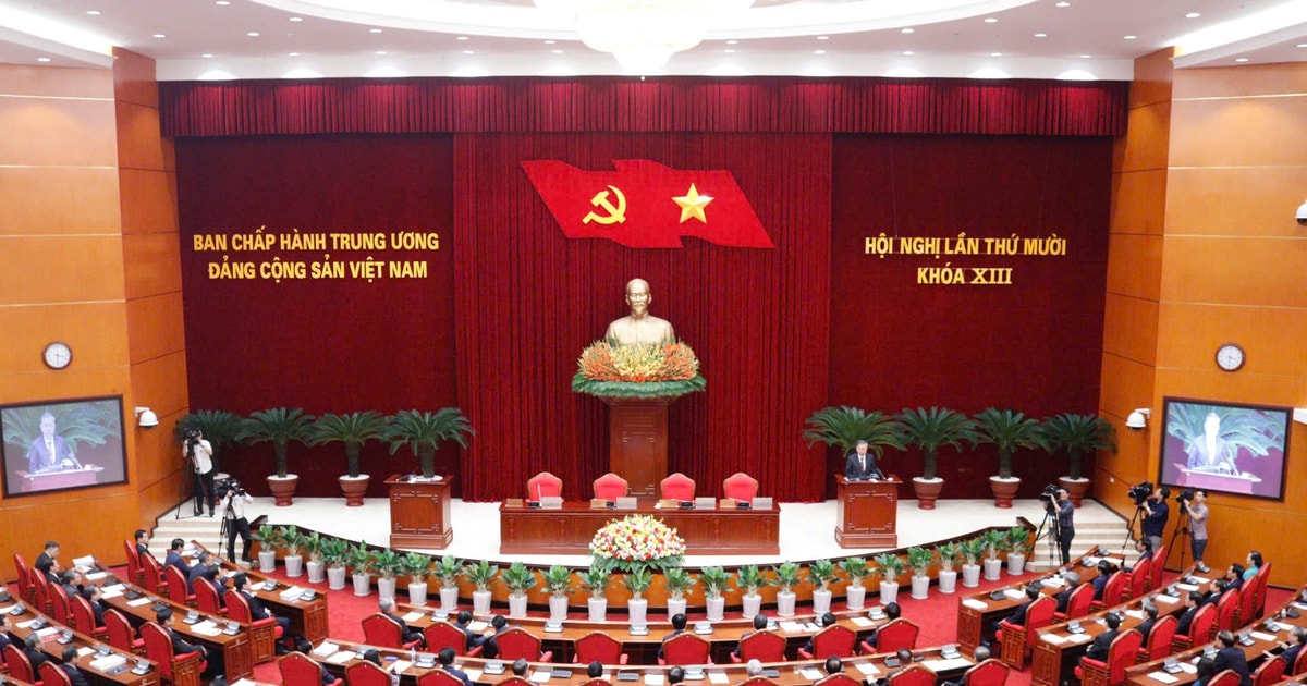 Bế mạc Hội nghị lần thứ 10, Ban Chấp hành Trung ương Đảng khóa XIII