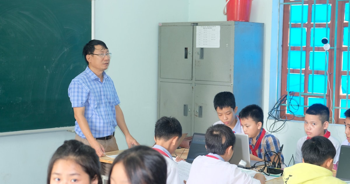 Nghệ An: Nhiều giải pháp linh hoạt khắc phục tạm thời tình trạng thiếu giáo viên