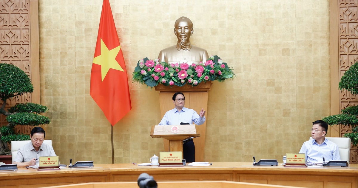 Thủ tướng Phạm Minh Chính: Tháo gỡ điểm nghẽn, khơi thông mọi nguồn lực phát triển