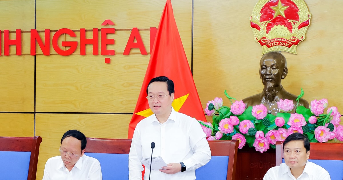 Chủ tịch UBND tỉnh Nghệ An: Khắc phục khó khăn, tận dụng cơ hội để phát triển