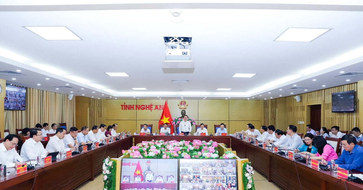 Tốc độ tăng trưởng GRDP 9 tháng năm 2024 của Nghệ An dự kiến đạt 7,5-8%