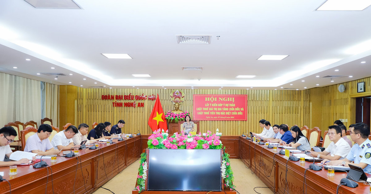 Đoàn Đại biểu quốc hội tỉnh góp ý các dự thảo Luật