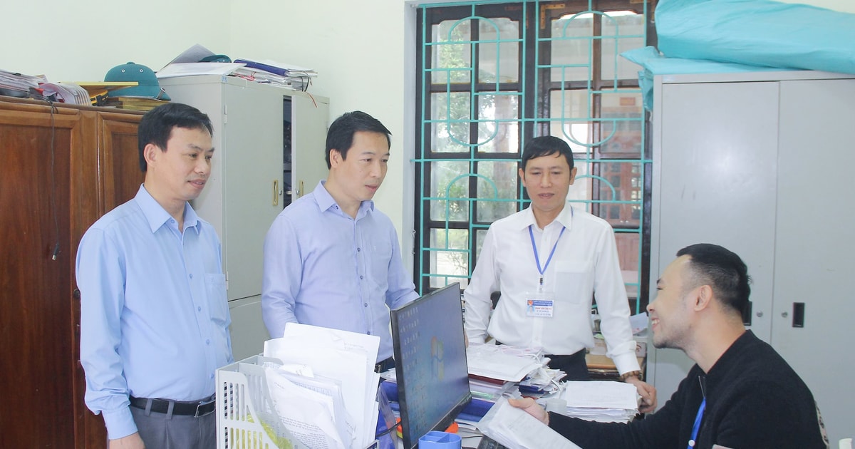 Nghệ An: Bước chuyển về ý thức trách nhiệm trong công việc ở cơ sở