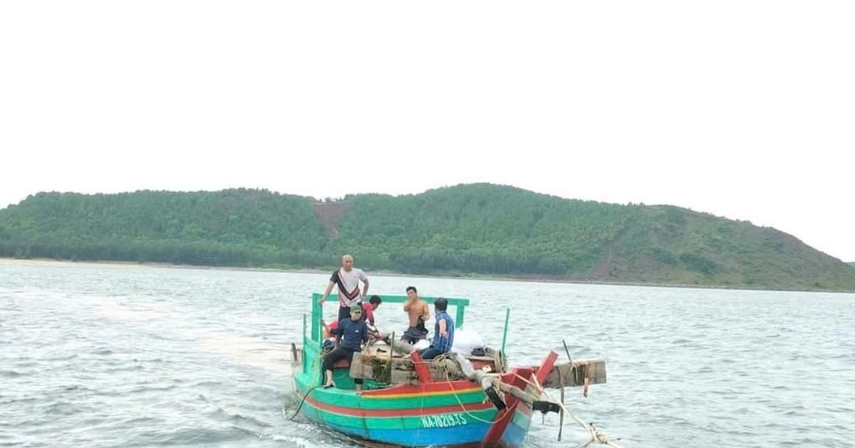 Nghệ An ban hành công văn ứng phó với gió mạnh, sóng lớn trên biển