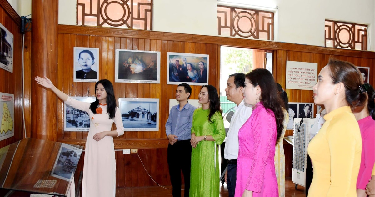 Nghệ An kỷ niệm 114 năm ngày sinh đồng chí Nguyễn Thị Minh Khai