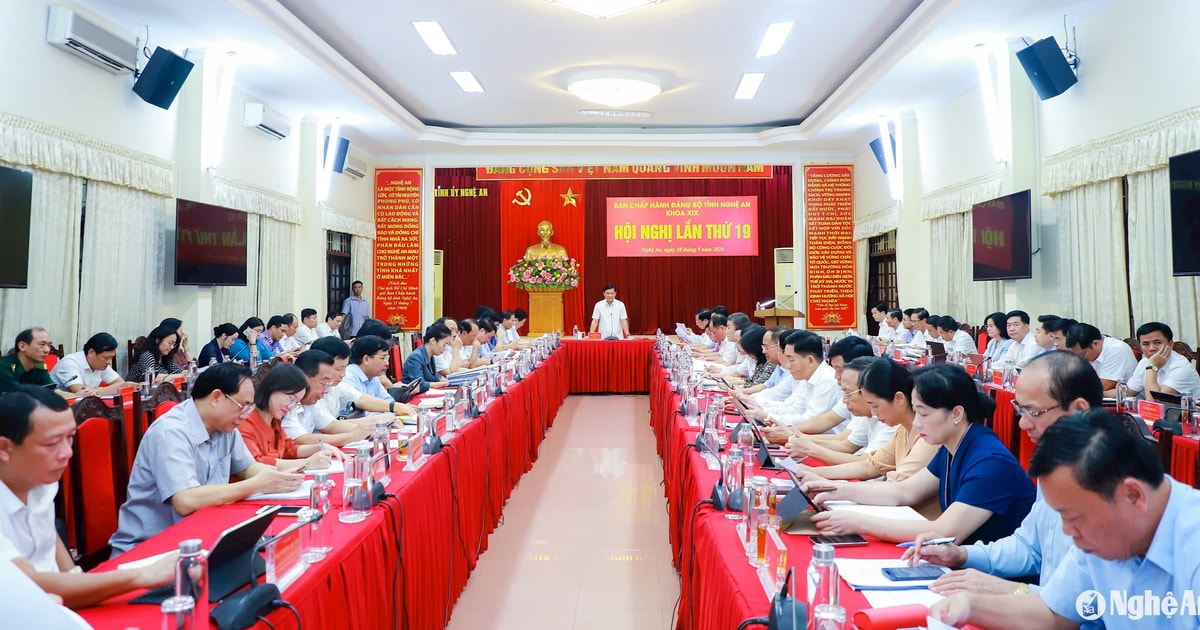 Ban Thường vụ Tỉnh ủy Nghệ An chọn 4 đảng bộ đại hội điểm nhiệm kỳ 2025 - 2030