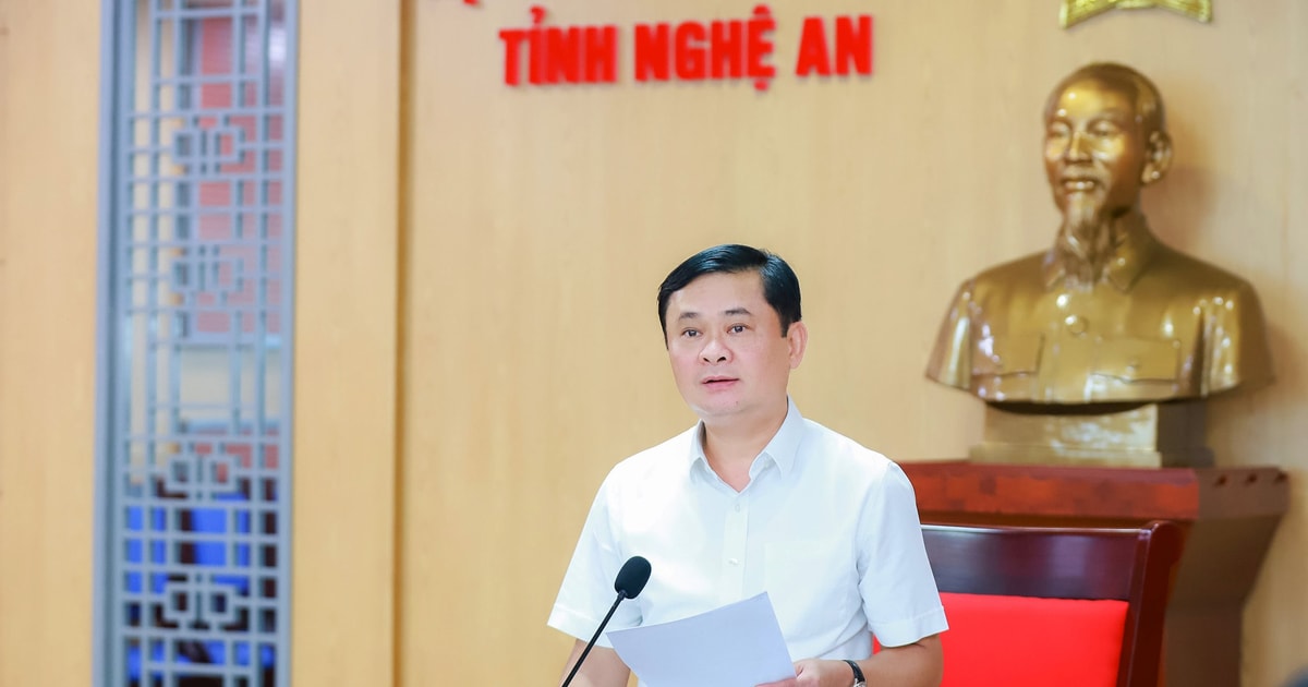 Thường trực HĐND tỉnh Nghệ An họp phiên thường kỳ tháng 9/2024