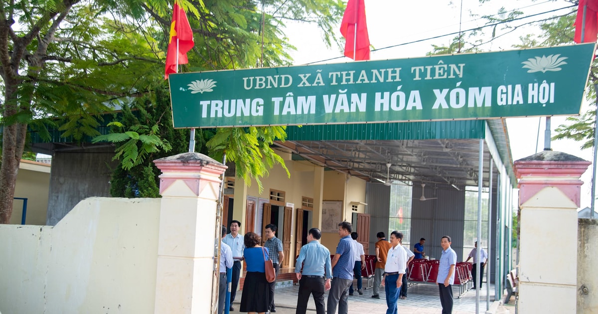 Khắc phục khó khăn trong xây dựng, quản lý và phát huy thiết chế văn hóa - thể thao