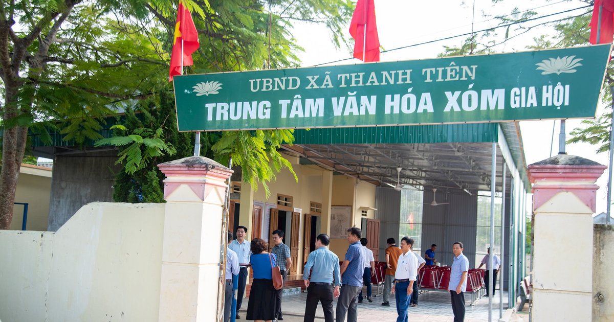 Khắc phục khó khăn trong xây dựng, quản lý và phát huy thiết chế văn hóa - thể thao