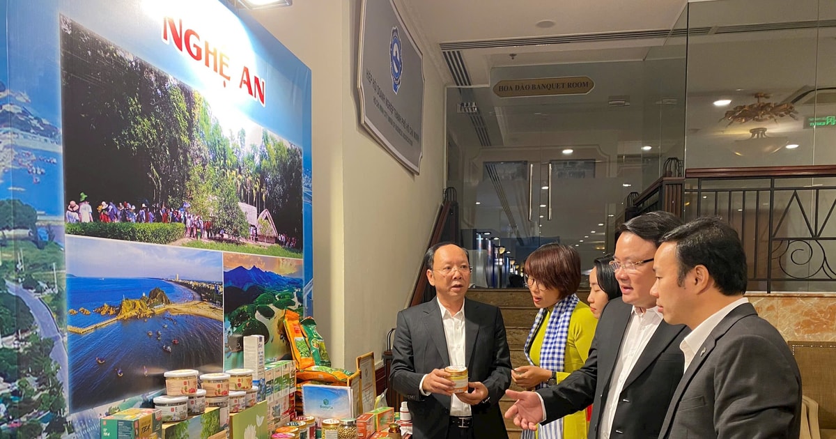 Thành phố Hồ Chí Minh hợp tác phát triển với 9 địa phương phía Bắc và Bắc Trung Bộ