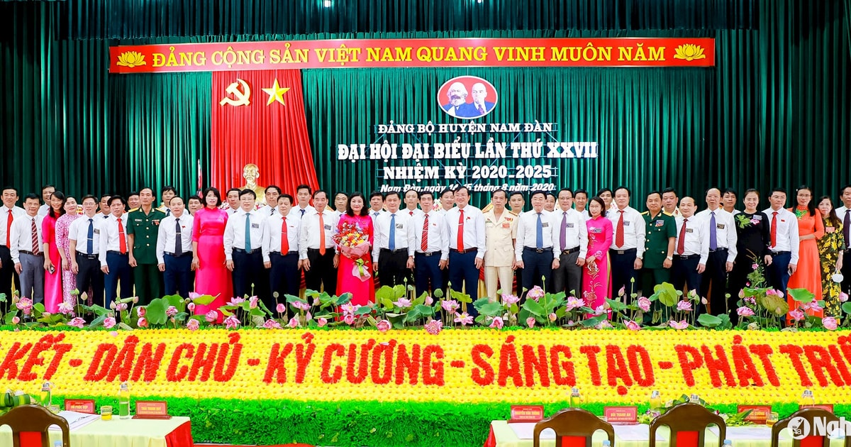 Nghệ An thực hiện bố trí 100% bí thư cấp ủy cấp huyện không là người địa phương nhiệm kỳ 2025 - 2030