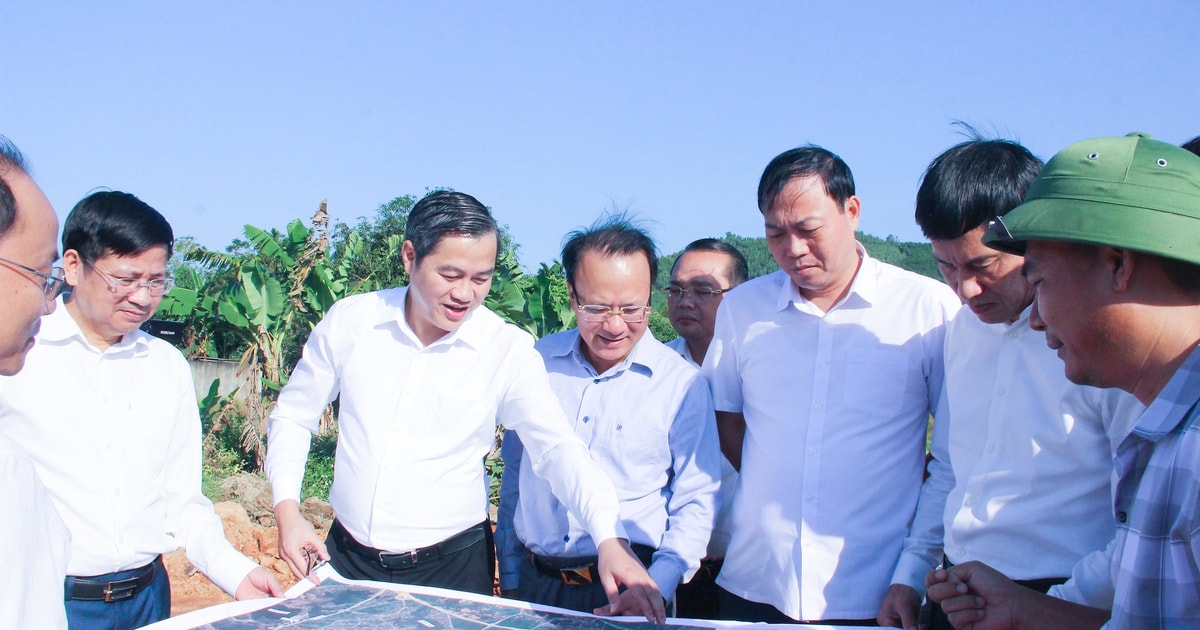 HĐND tỉnh Nghệ An giám sát đầu tư công tại thị xã Hoàng Mai