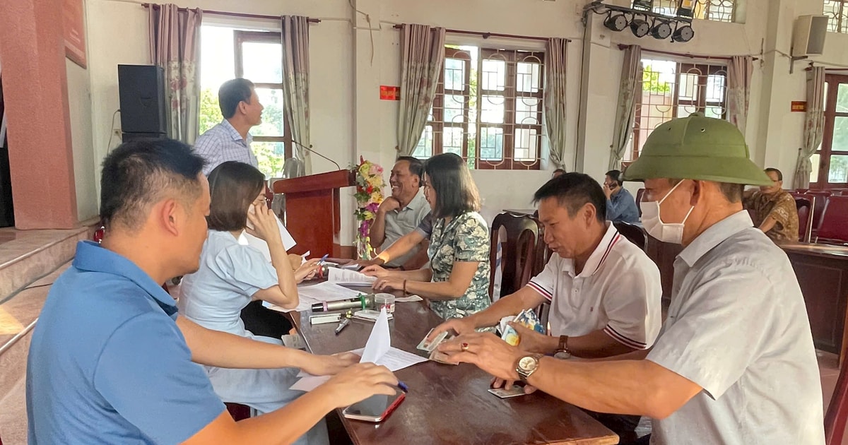 Trả tiền bồi thường GPMB Quốc lộ 1A  tại  huyện  Quỳnh  Lưu