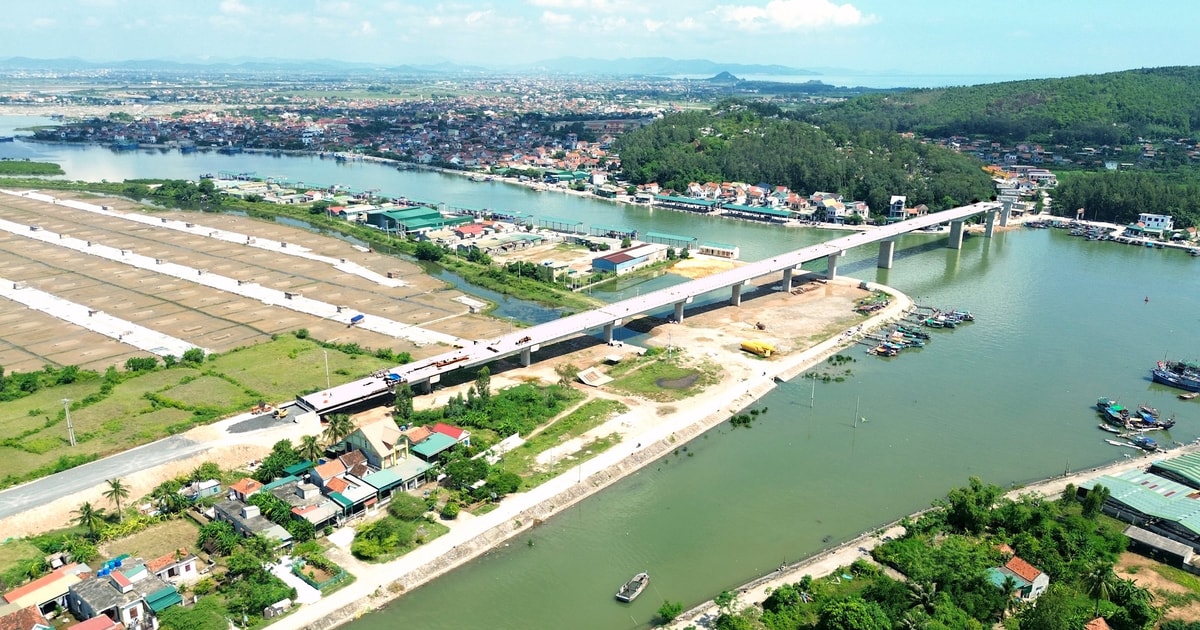 Quyết liệt gỡ vướng để giải phóng mặt bằng đường ven biển qua Nghệ An