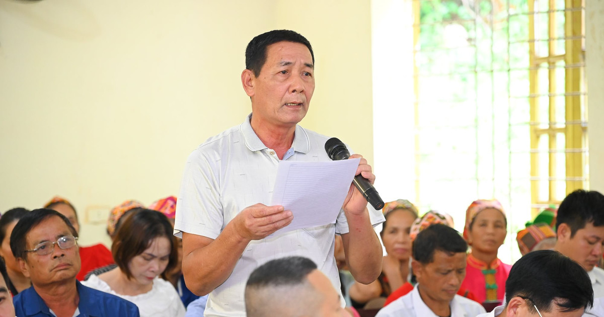 Cử tri Tương Dương đề nghị giải quyết dứt điểm những vướng mắc liên quan Thủy điện Khe Bố
