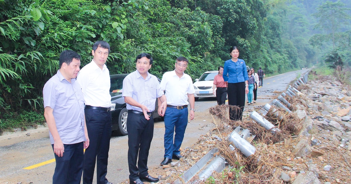 Thường trực HĐND tỉnh giám sát đầu tư công tại huyện Con Cuông