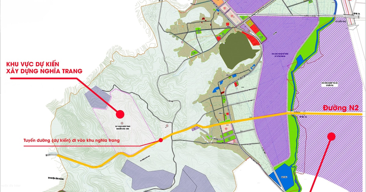 Ban Tiếp công dân tỉnh trả lời các kiến nghị của công dân xã Diễn Lợi, huyện Diễn Châu về quy hoạch nghĩa trang, cơ sở hỏa táng