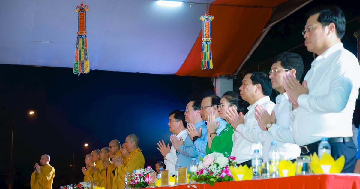 Thành kính Lễ tưởng niệm các anh hùng, liệt sĩ hy sinh tại Truông Bồn