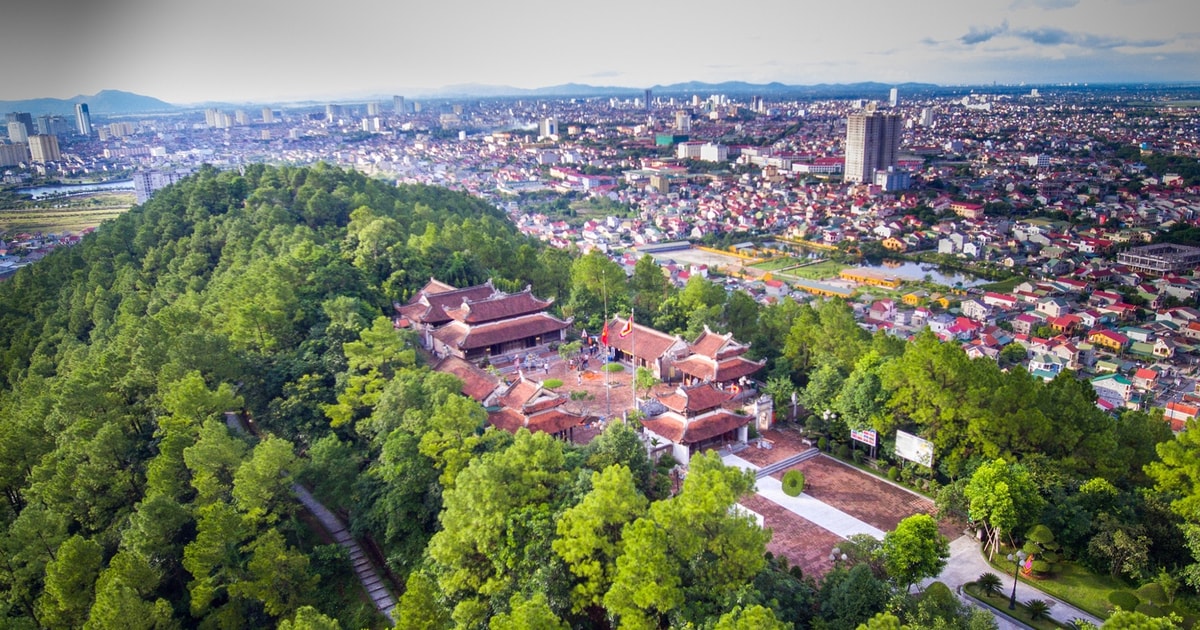 Tầm nhìn phát triển thành Vinh xanh