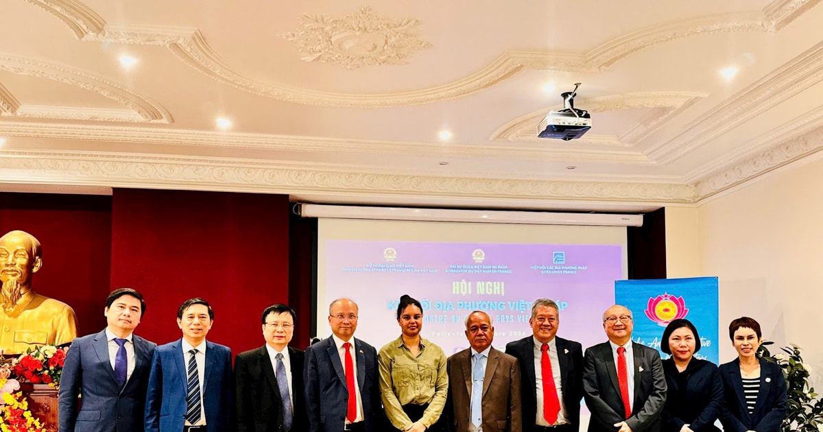 Đoàn công tác tỉnh Nghệ An thăm và làm việc tại Pháp