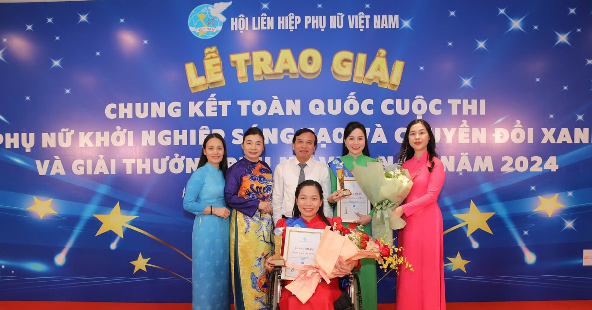 Những phụ nữ xứ Nghệ viết nên 'ước mơ xanh'