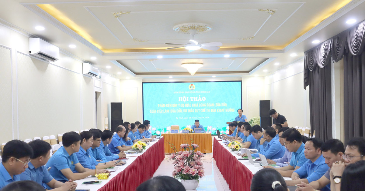 Đề xuất sử dụng kinh phí công đoàn chăm lo cho con của đoàn viên, người lao động