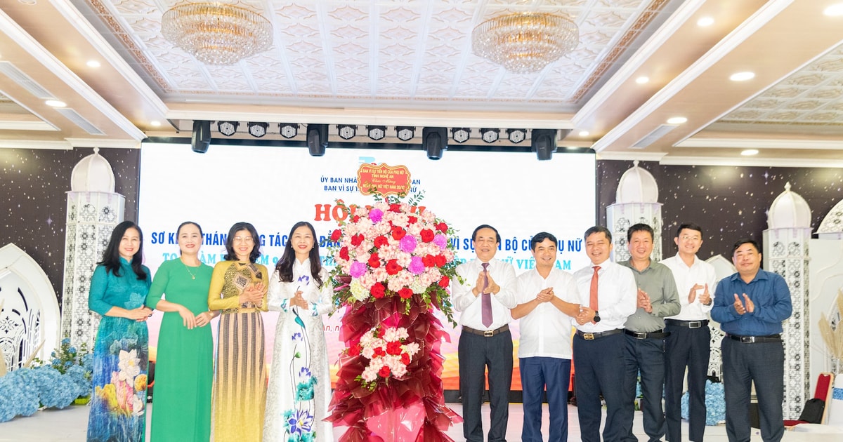 Nâng cao nhận thức và trách nhiệm trong thực hiện công tác vì sự tiến bộ phụ nữ