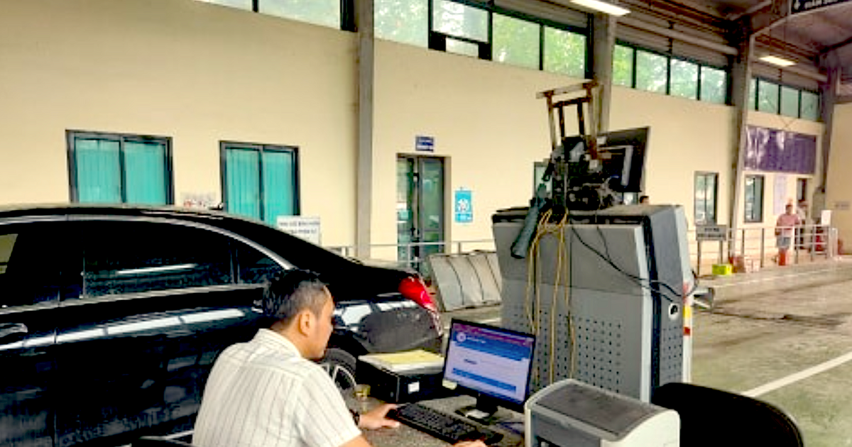 Nghệ An ban hành quy định về thủ tục đăng kiểm xe cơ giới