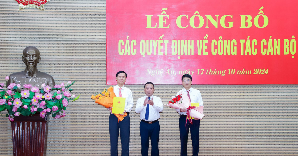 Ông Nguyễn Duy Nhật giữ chức vụ Phó Giám đốc Sở Tài nguyên và Môi trường Nghệ An