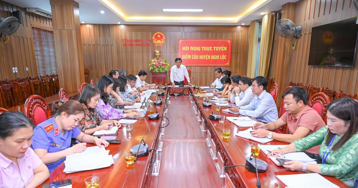 HĐND tỉnh Nghệ An giám sát về phòng, chống tội phạm công nghệ cao và tín dụng đen tại Nghi Lộc