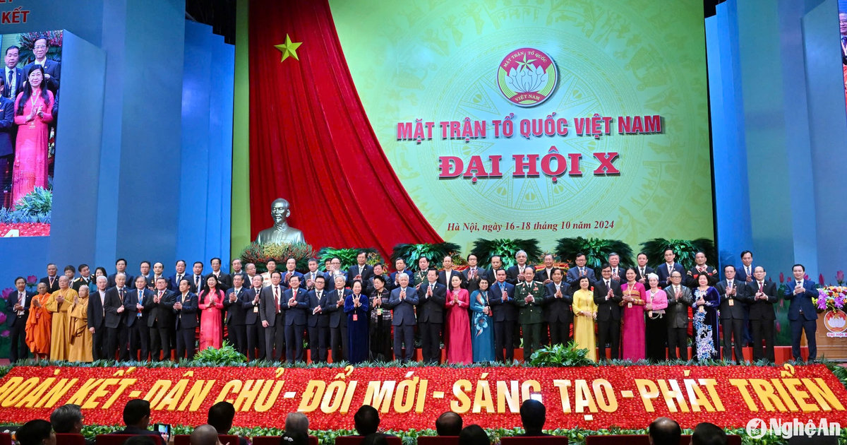 Đồng chí Đỗ Văn Chiến được tín nhiệm cao, hiệp thương cử tiếp tục giữ chức Chủ tịch Ủy ban Trung ương MTTQ Việt Nam