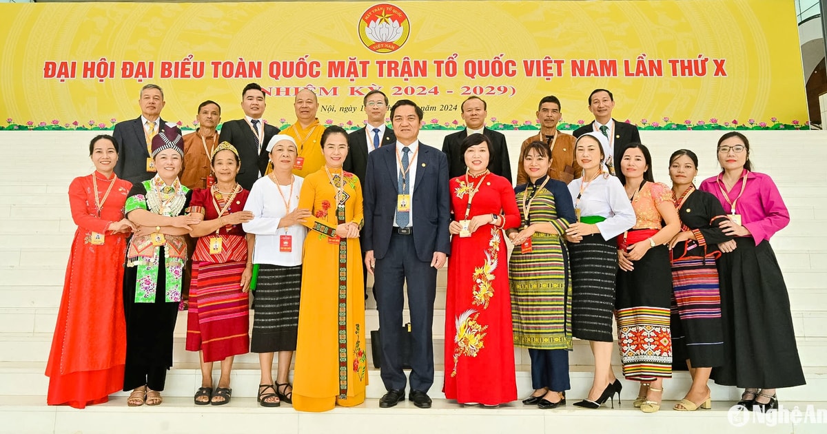 6 đại biểu đoàn Nghệ An được hiệp thương cử làm Ủy viên Ủy ban Trung ương MTTQ Việt Nam khóa X