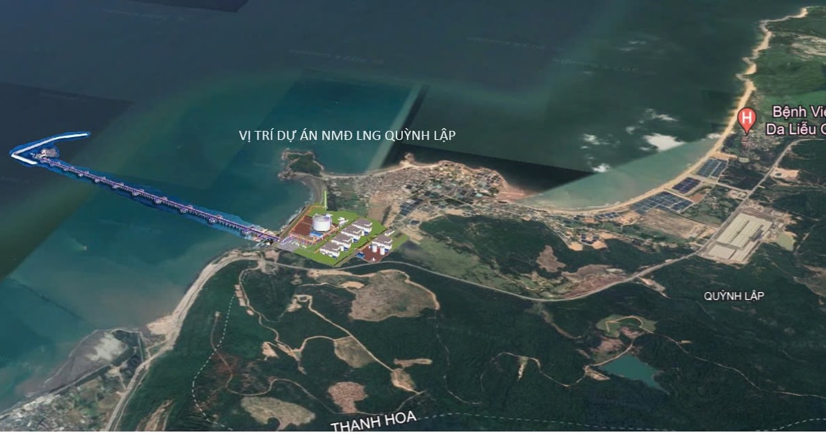 Nghệ An xác định vị trí khu đất thực hiện dự án Nhà máy LNG hơn 2 tỷ USD