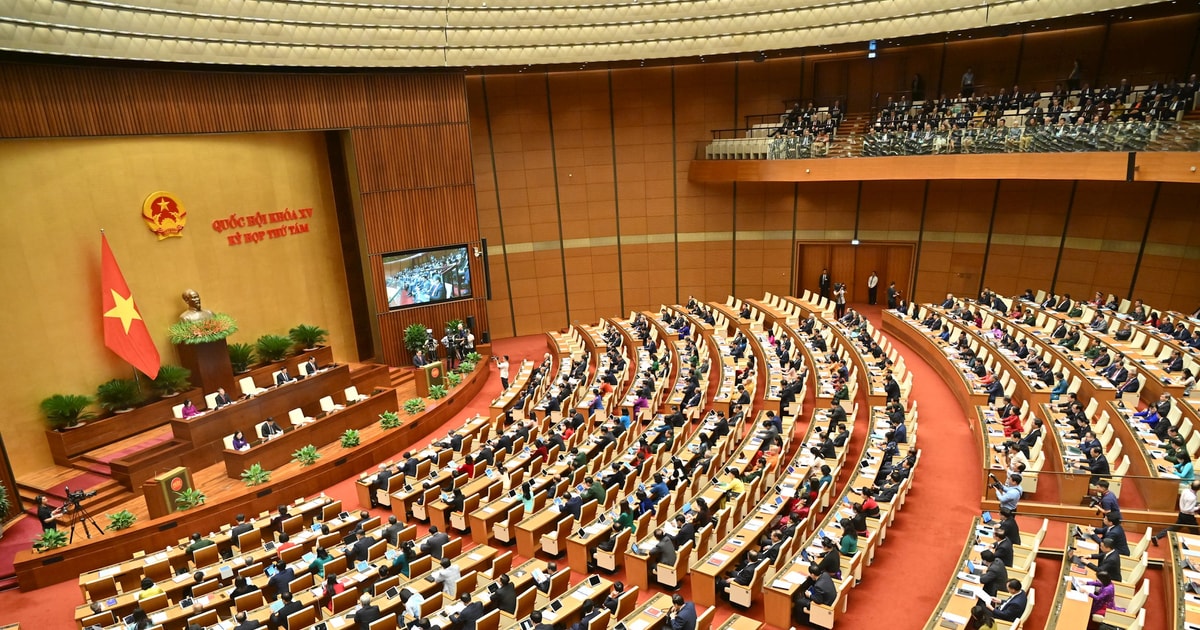 Quốc hội sẽ thảo luận về dự thảo Luật Phòng, chống mua bán người