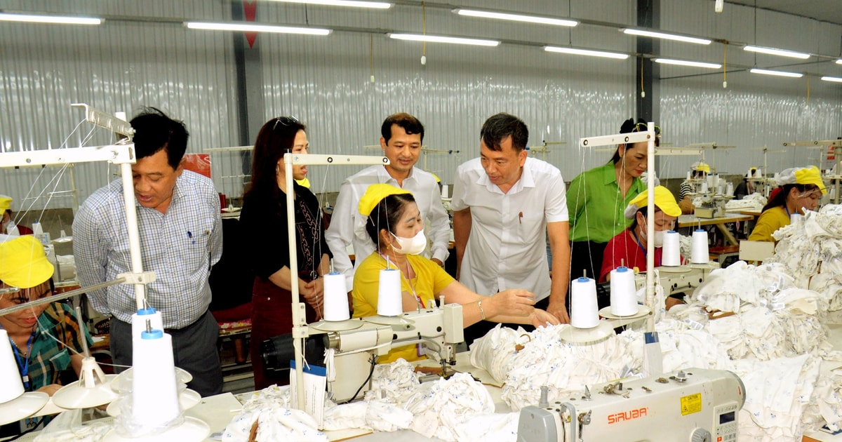 Huyện Con Cuông thu hút nhiều dự án đầu tư tiềm năng