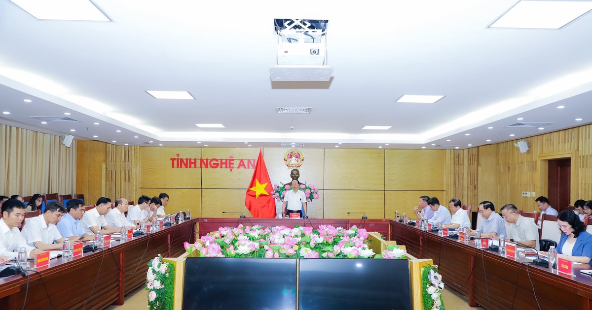 Bám sát kế hoạch, chỉ đạo sâu sát, đẩy nhanh giải ngân vốn đầu tư công tại Nghệ An