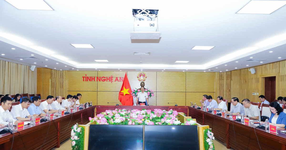 Bám sát kế hoạch, chỉ đạo sâu sát, đẩy nhanh giải ngân vốn đầu tư công tại Nghệ An