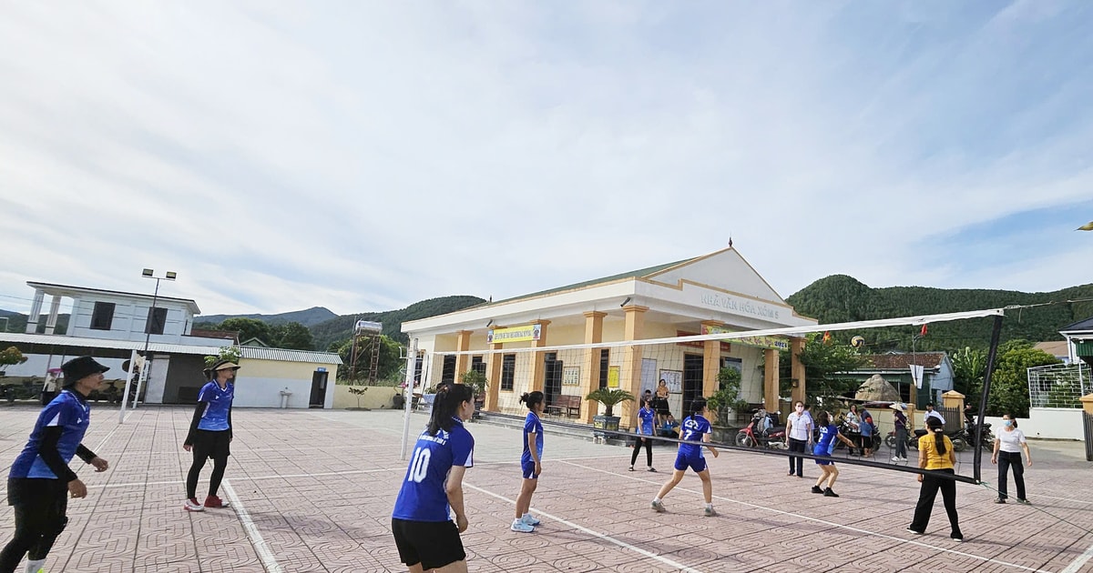 Hiệu quả từ xã hội hóa thiết chế văn hóa - thể thao ở Nghệ An