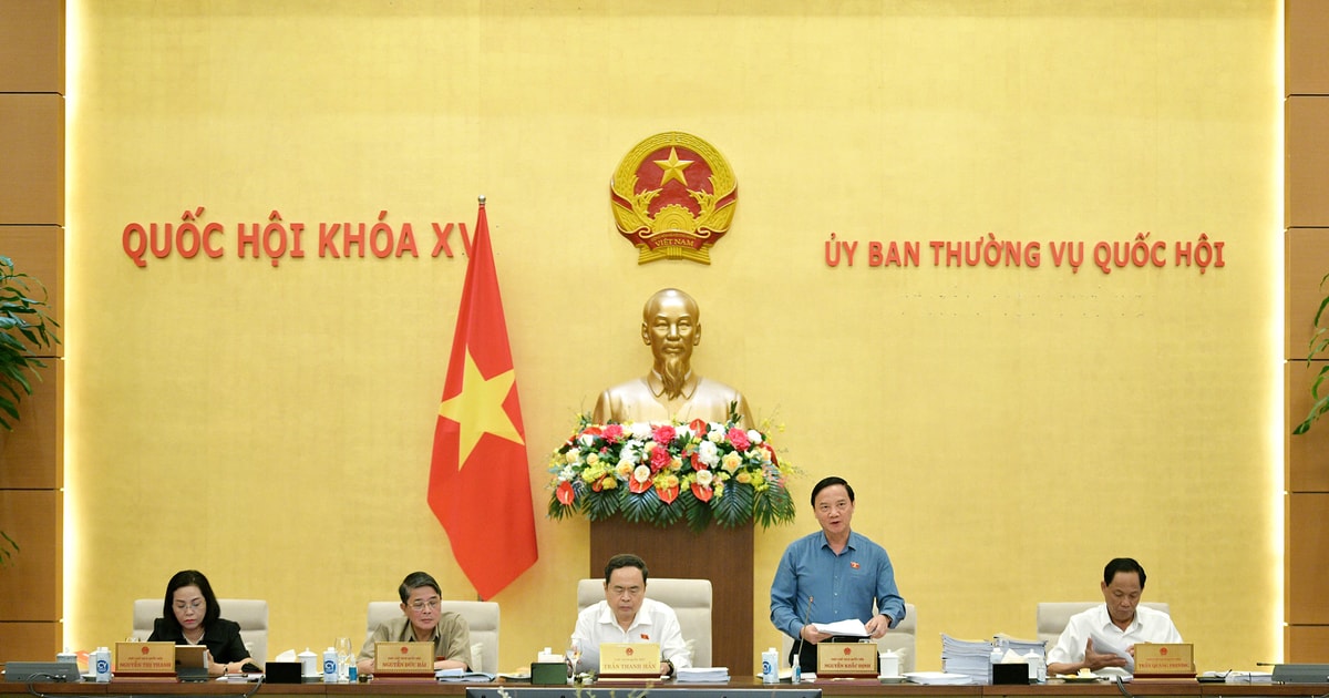 Ủy ban Thường vụ Quốc hội thông qua Nghị quyết về sắp xếp đơn vị hành chính cấp huyện, cấp xã của tỉnh Nghệ An