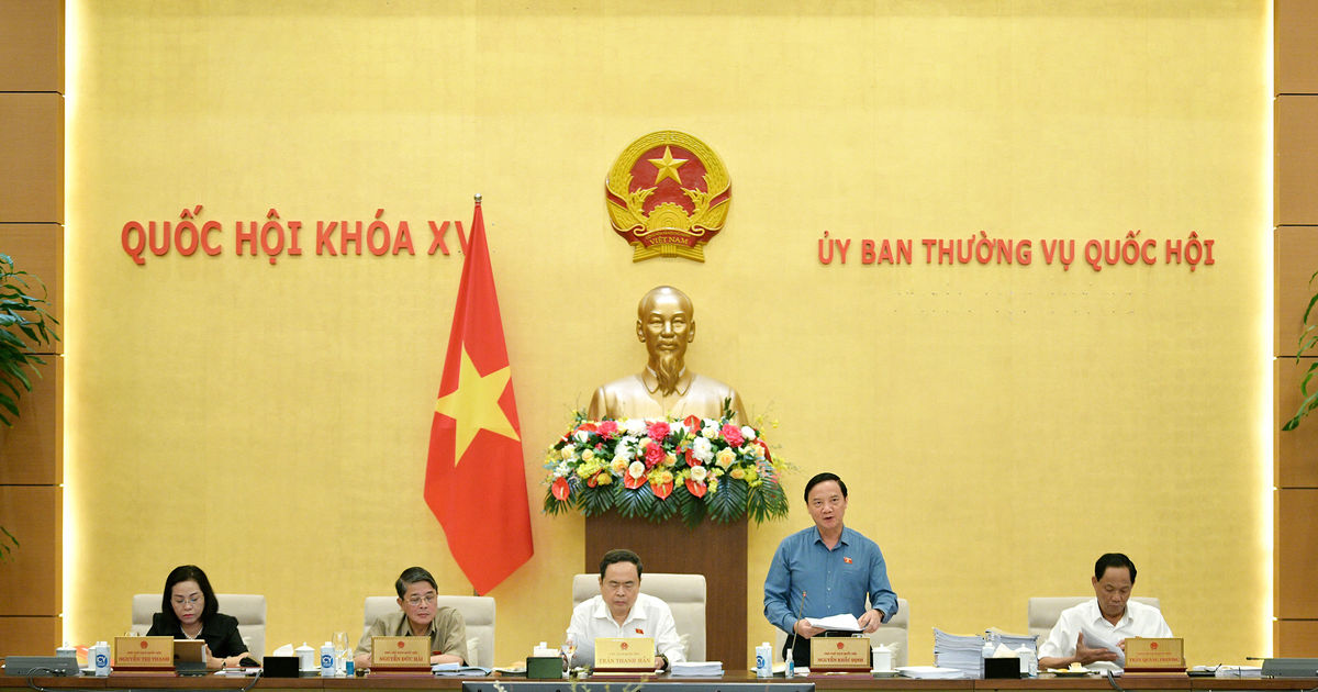 Ủy ban Thường vụ Quốc hội thông qua Nghị quyết về sắp xếp đơn vị hành chính cấp huyện, cấp xã của tỉnh Nghệ An